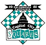 Capital City Squares Logo