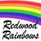 Redwood Rainbows Logo