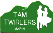 Tam Twirlers Logo